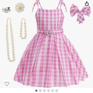 Stereotypical Barbie Costume